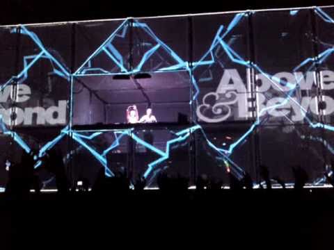 Godskitchen Boombox Tour: Above & Beyond live in Jhb - good for me (above & beyond club mix)