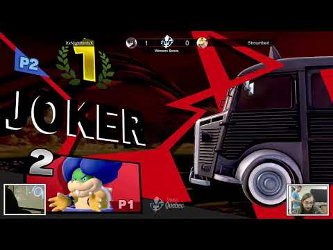 Study Your Moves #20 - XxNightlordxX (Joker) vs Stroumbert (Ganondorf) - Winners Semis