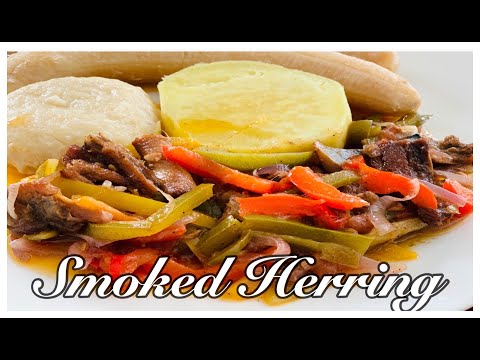 How to Make Jamaican Smoked Herring | Red Herring | Smoked Herring Recipe