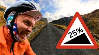 5 Brutally Steep UK Climbs (25% Monsters)