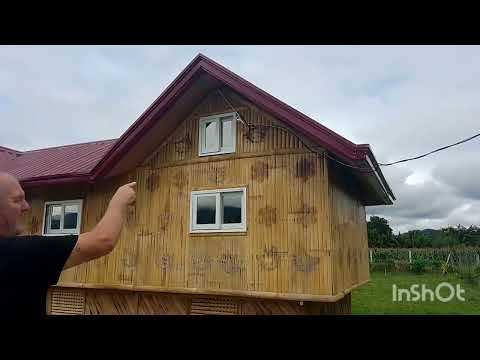affordable living ,  I want one,      bamboo house in Quezon, Nueva Vizcaya