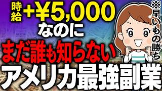 【時給￥5,000】日本人だけ知らないアメリカで話題の穴場副業4選！海外水準の時給が目指せる在宅ワークのコツを解説します！【副業 おすすめ】【在宅副業】【フリーランス】