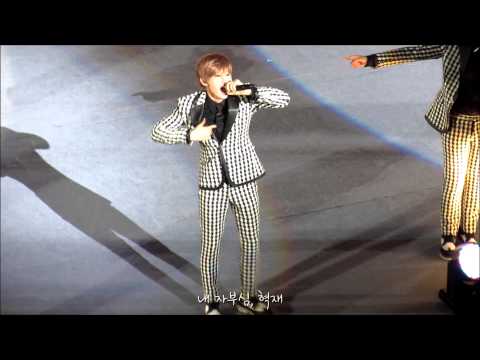 140815 SMTOWN LIVE 2014 IN SEOUL - Shake it up + O