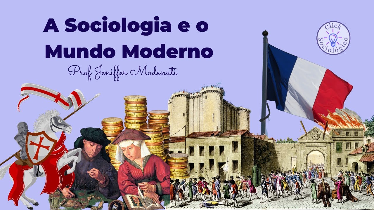 A Sociologia e o Mundo Moderno