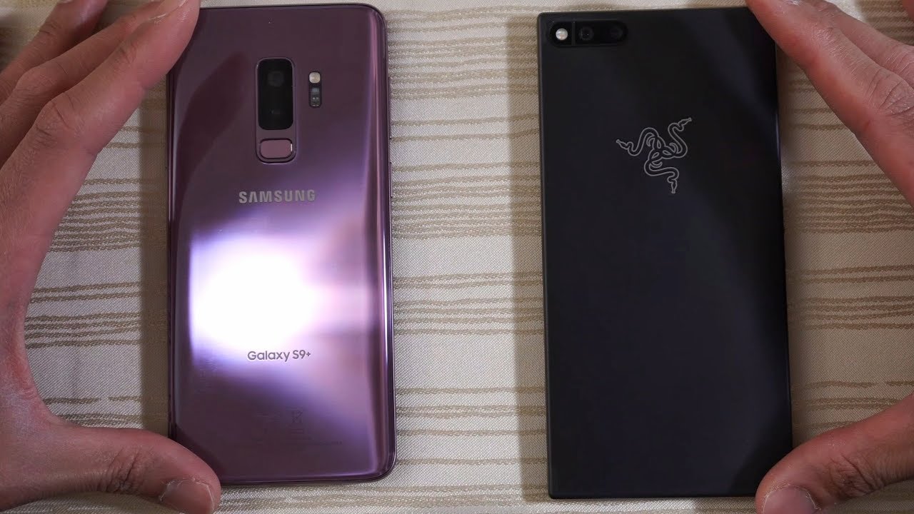 Samsung Galaxy S9 Plus vs Razer Phone (Oreo) - Speed Test!