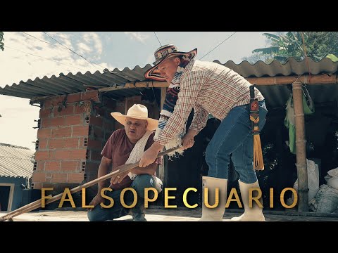 FALSOPECUARIO Over Vásquez el Dueto del Pueblo Ft Gabriel Londoño (Video Oficial)