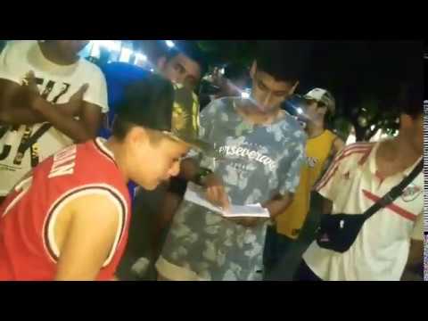 INFINITY FLOW vs CATY batallas de freestyle de AMERICAN BATTLE FLOW