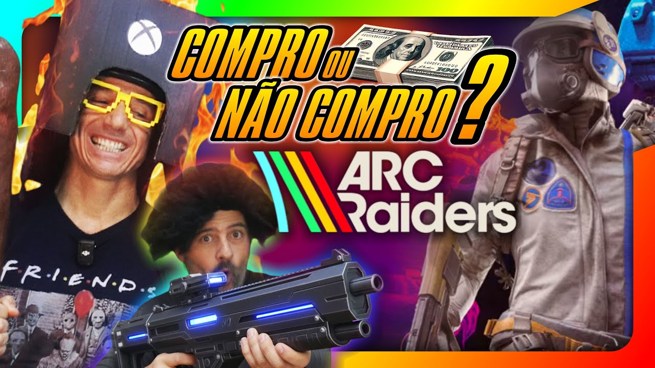 ARC RAIDERS REVIEW - COMPRO OU NÃO COMPRO?