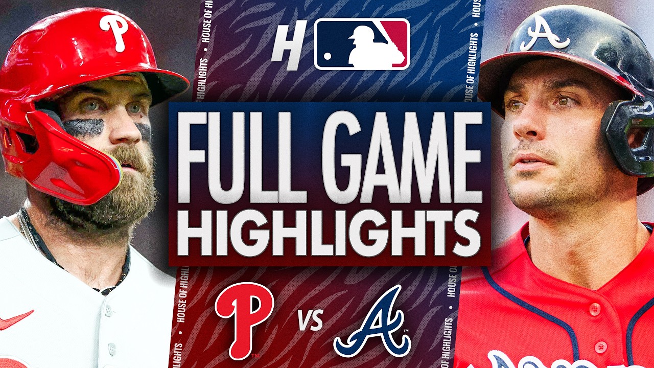 2026년 9월 12일 MLB 필라델피아 필리스 vs 애틀랜타 브레이브스
