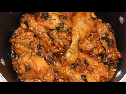 Easy Stew Chicken Recipe