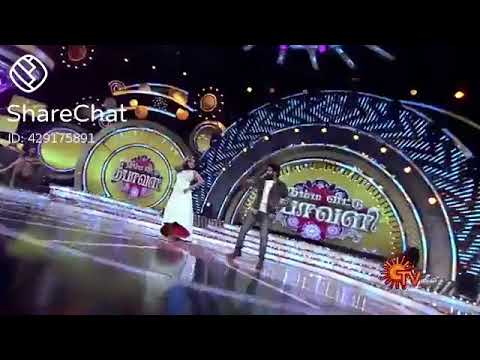 anbe vaa serial title song dance😗😗