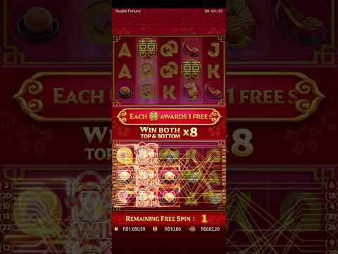 forra no Double Fortune. (Plataforma BigWin) maxwin?