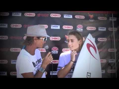 CHIKO Pro Junior Winner Nikki Van Dijk
