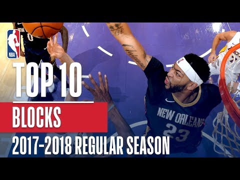 Top 10 Blocks of the 2018 NBA Regular Season