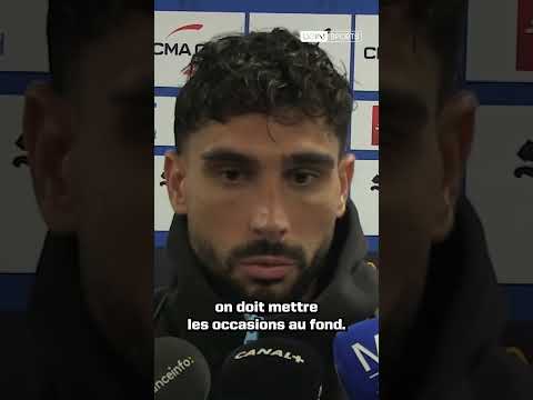 😓 Les regrets de Neal Maupay après ses occasions manquées face au PSG !
