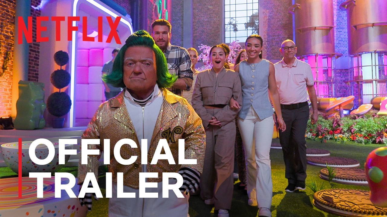 Wonka's The Golden Ticket | Official Trailer | Netflix