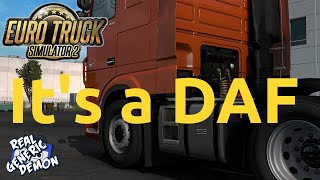 Euro Truck Simulator 2 - It's a DAF