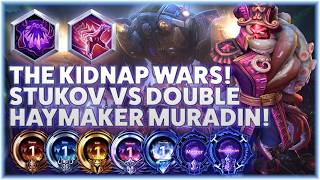 Stukov Shove - THE KIDNAP WARS! STUKOV VS DOUBLE HAYMAKER MURADIN! - ARAM