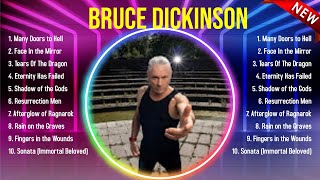 Download lagu Best Songs of Bruce Dickinson full album 2024 ~ Top 10 songs mp3