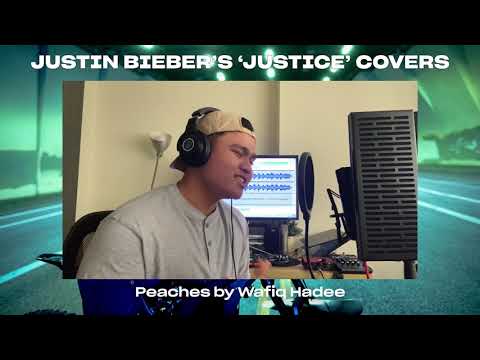 Justin Bieber - Peaches (Wafiq Hadee Cover)