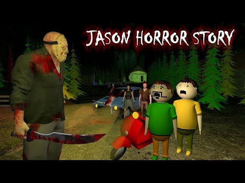 Jason Horror Story Part 1 - Scary Stories ( Animated Short Film ) Make Joke Horror