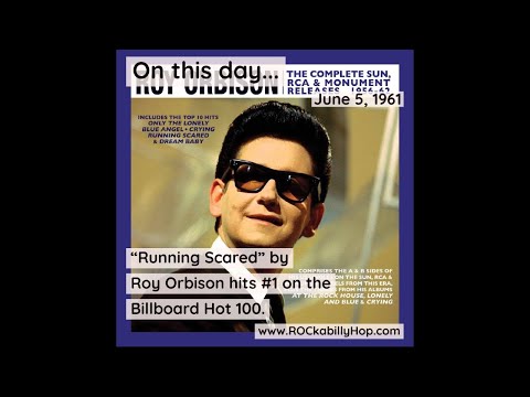 June 5, 1961 - Roy Orbison