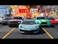 WRECKFEST 5IVE Operation GHOST BeamNG Drive Movie