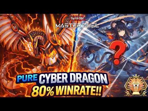 Cyber Dragon Master Rank Gameplay & Updated Decklist | Is K9 Worth It?