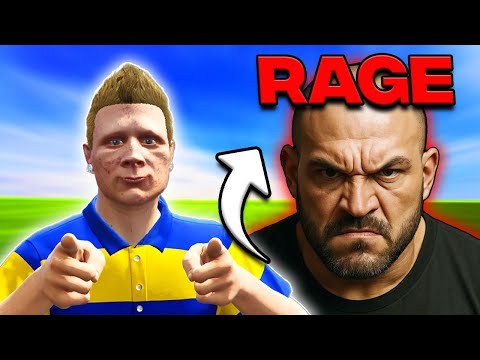 Trolling the "Tough Guys" in Gta Rp
