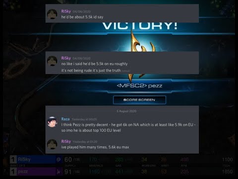 Spiciest Showmatch of the Year - Pezz vs Risky. Casted by uThermal and SpeCial