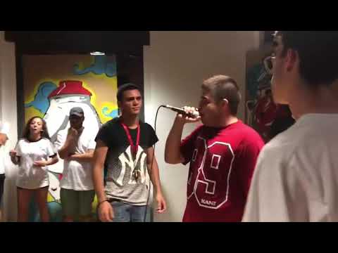 FREESTYLE BATTLE PUNTO ZERO - QUARTI - EFSINAIN VS ARIES