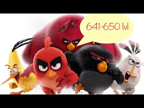 Angry birds dream blast #76 level 641-650