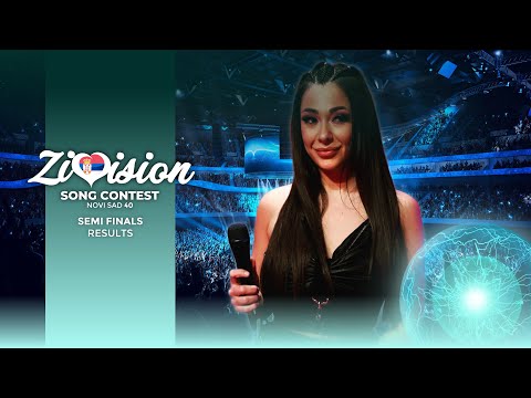 Zivision Song Contest 40 • Novi Sad, Serbia 🇷🇸 • Semi Finals Results