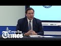 Florida Gov. locked in battle to reopen Hillsborough schools