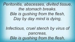 Dead Infection - Peritonitis Lyrics