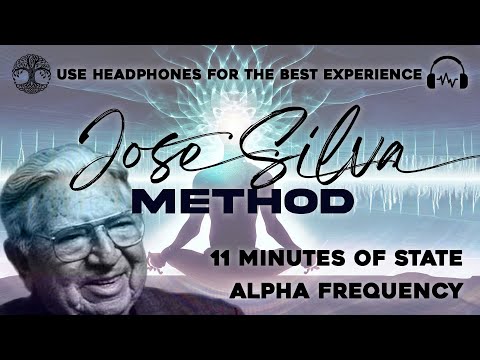 Jose Silva Alpha Frequency | Alpha Tones Alpha waves | unlock your mind 🤯