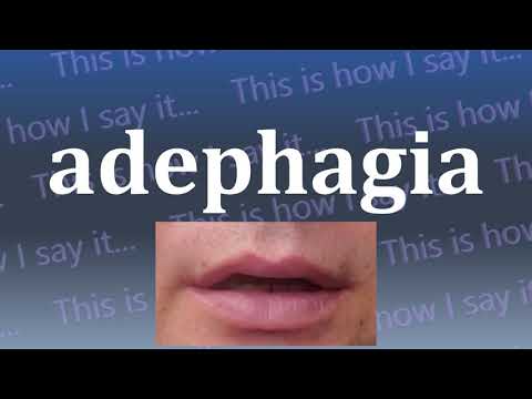 This is How I Say...adephagia