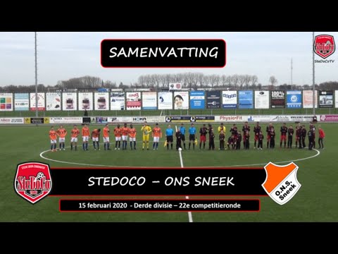 Samenvatting SteDoCo - ONS Sneek (15/02/20)