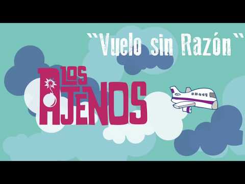Los Ajenos - Vuelo sin Razón (Lyric Video) feat Shel Dixon