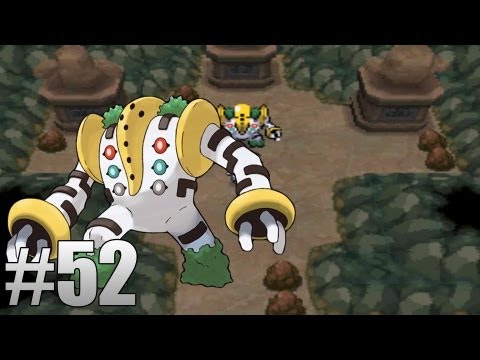 Pokemon Black/White 2 Walkthrough Part 52: Twist Mountain and Regigigas