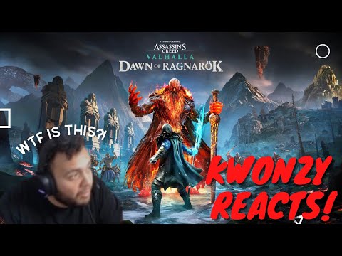 Kwonzy Reacts! | Assassin's Creed Valhalla: Dawn of Ragnarok Official Cinematic Trailer