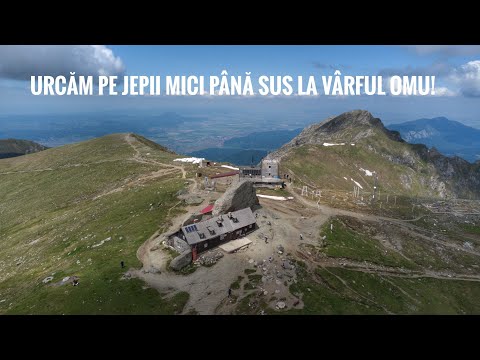 Urcăm pe Jepii Mici până sus la Omu!
