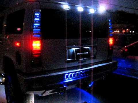 HUMMER H2 LED