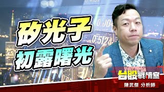 【矽光子】初露曙光…聯光通、聯亞、光環、創威｜小武哥投資事務所｜陳武傑 (圖)