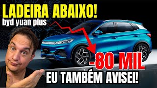 É O FIM DO BYD YUAN PLUS? A FIPE DIZ QUE SIM!