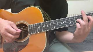 LA GUNS - Cry No More guitar cover