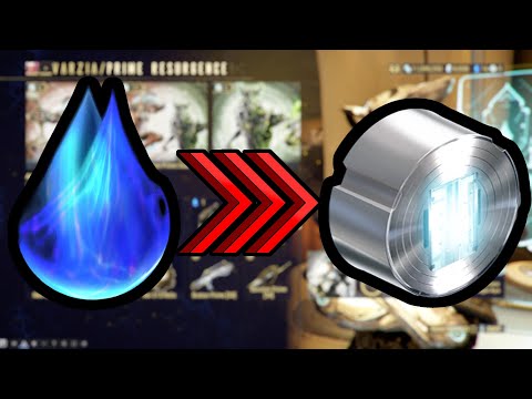 Warframe: Make Platinum From Aya.