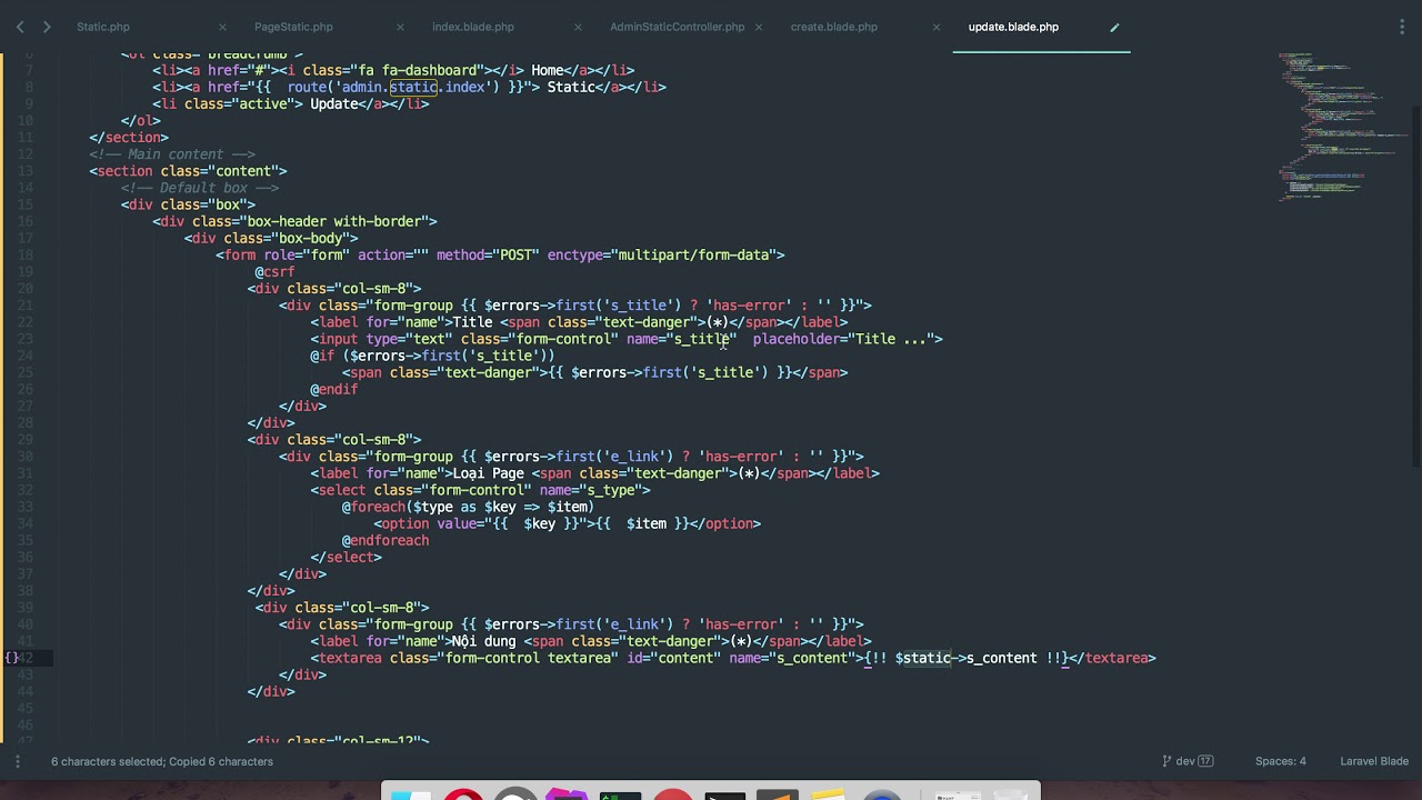 [Seri website đồng hồ] - Đồ án tốt nghiệp - Static - Phần 5
