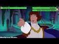 The Swan Princess 1994 Final Battle With Healthbars 1 2