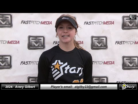 2024 Avery Gilbert Outfielder Softball Skills Video - Colorado Stars - deThouars